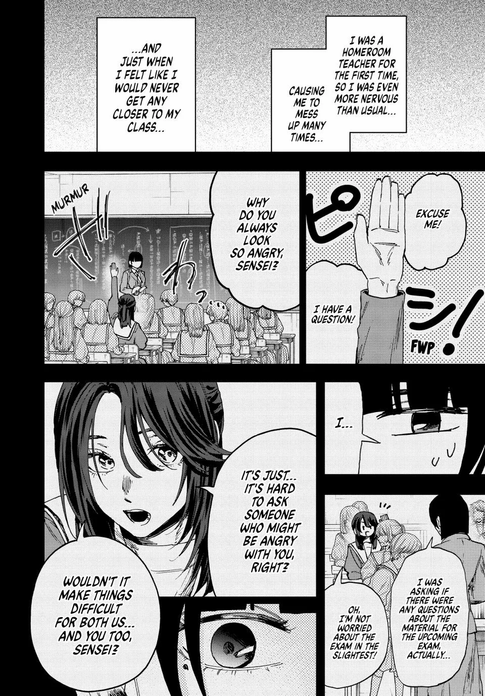 Kaoru Hana Wa Rin To Saku Chapter 172 page 16 - 