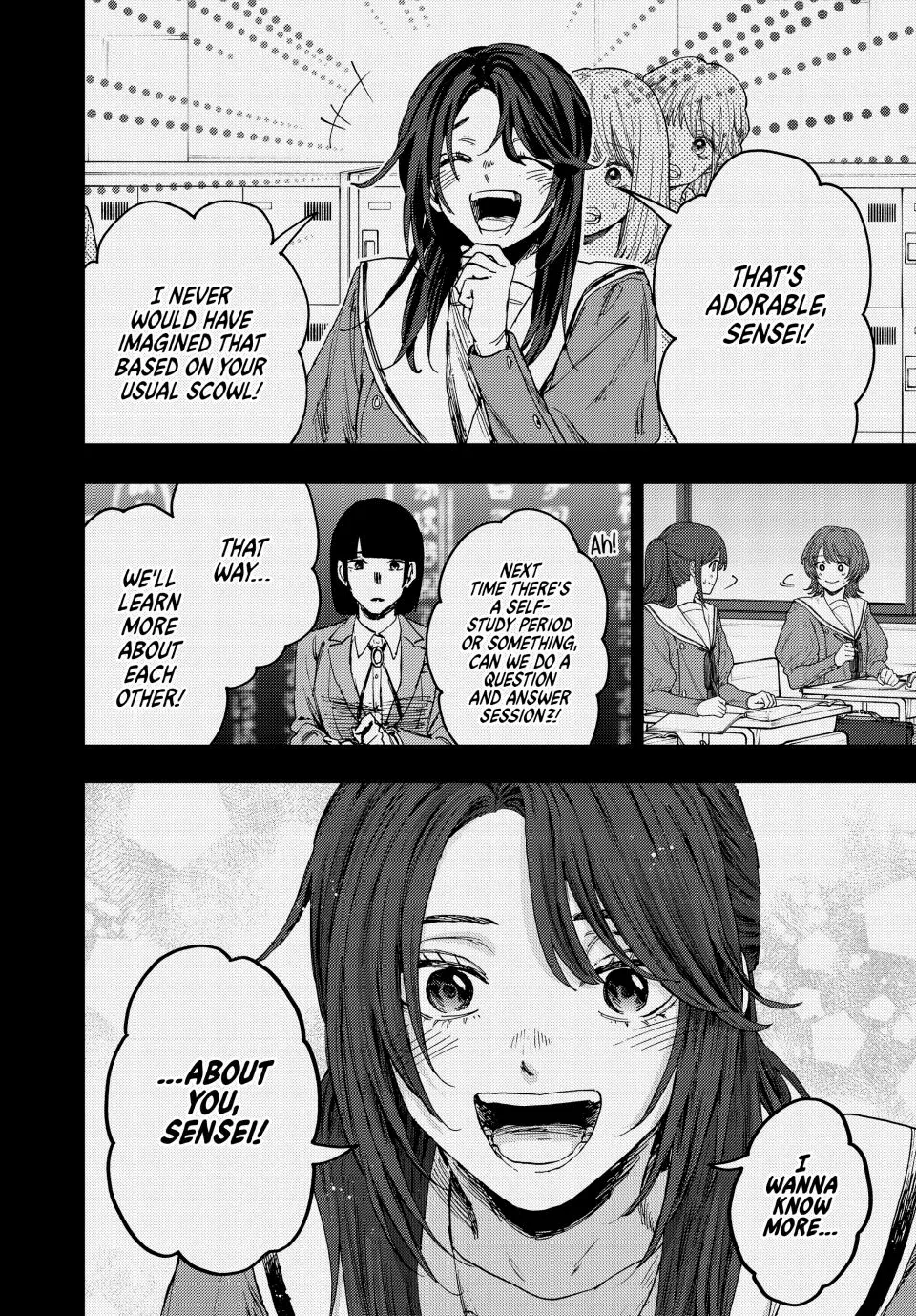 Kaoru Hana Wa Rin To Saku Chapter 172 page 18 - 