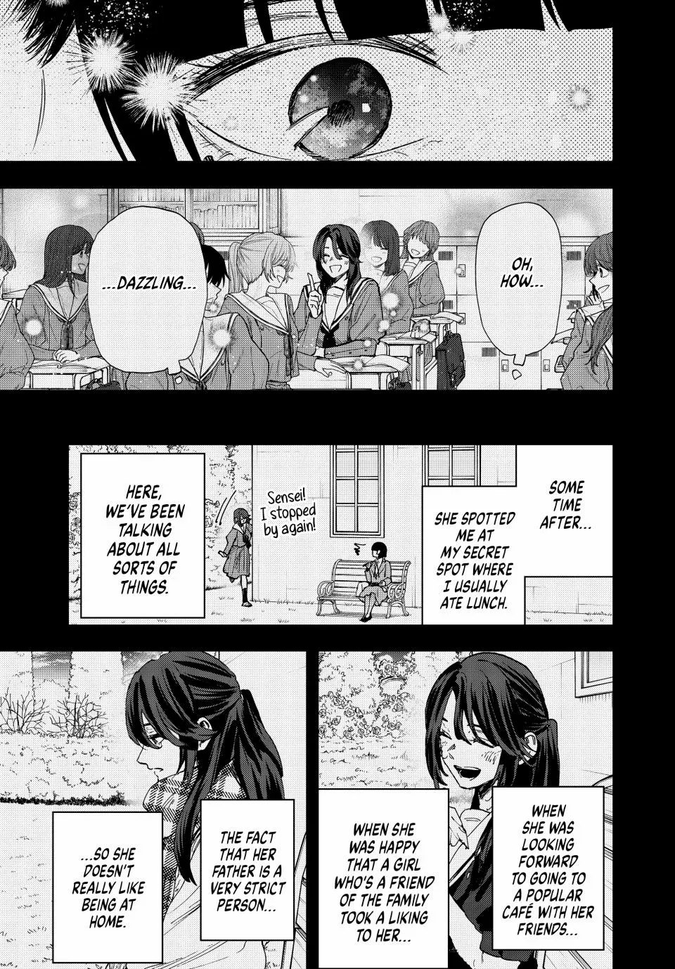 Kaoru Hana Wa Rin To Saku Chapter 172 page 19 - 