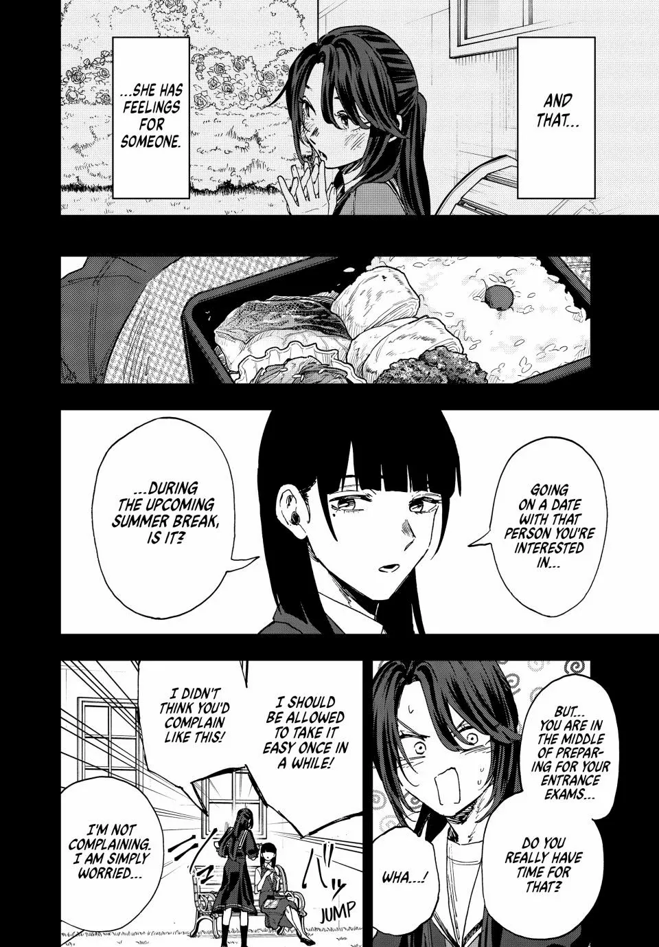 Kaoru Hana Wa Rin To Saku Chapter 172 page 20 - 