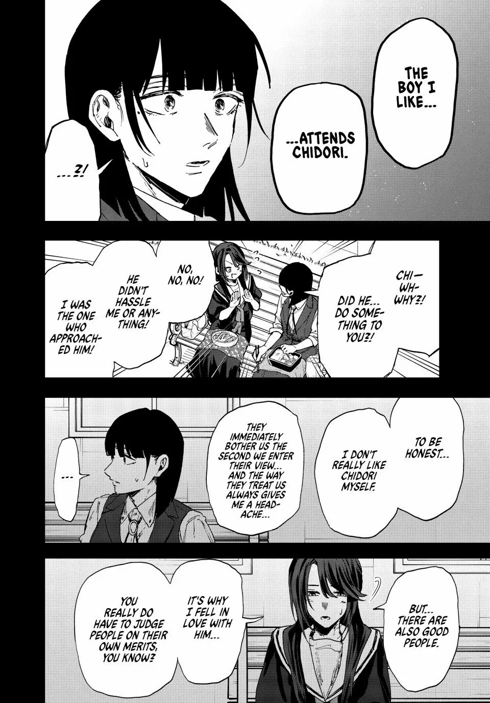 Kaoru Hana Wa Rin To Saku Chapter 172 page 22 - 