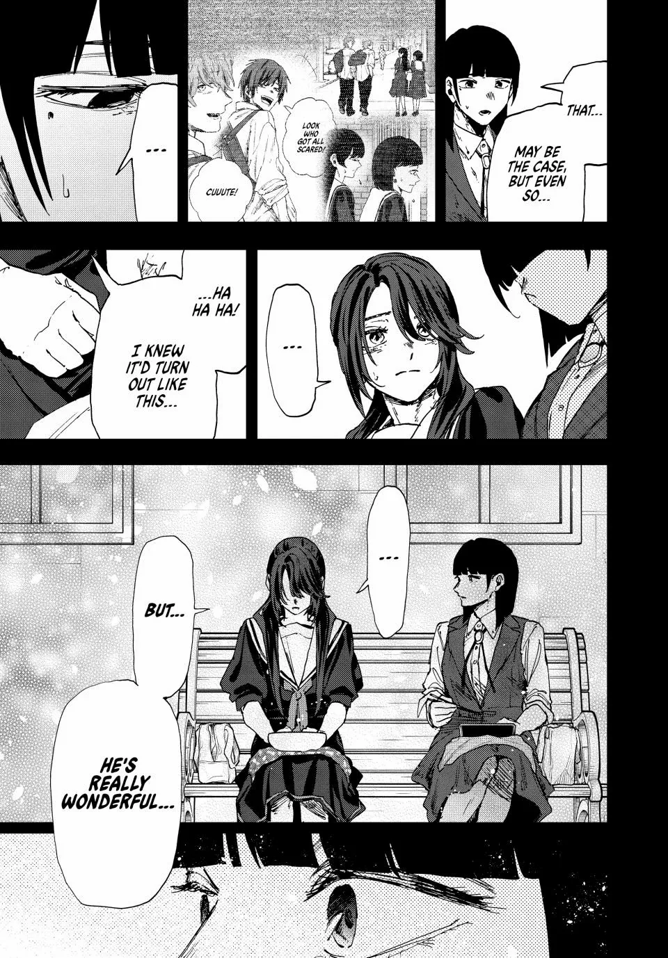 Kaoru Hana Wa Rin To Saku Chapter 172 page 23 - 