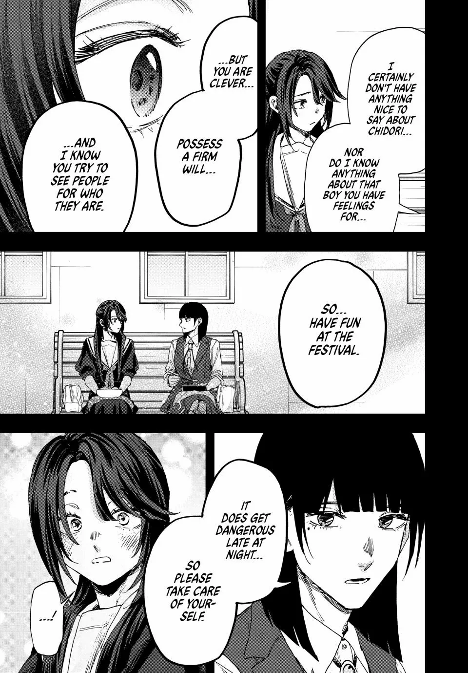 Kaoru Hana Wa Rin To Saku Chapter 172 page 25 - 