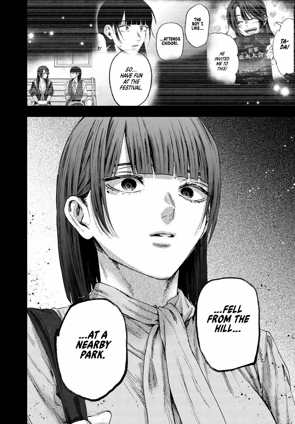Kaoru Hana Wa Rin To Saku Chapter 172 page 28 - 