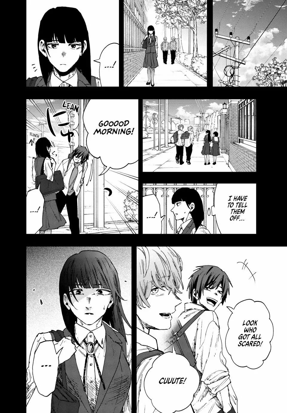 Kaoru Hana Wa Rin To Saku Chapter 172 page 4 - 