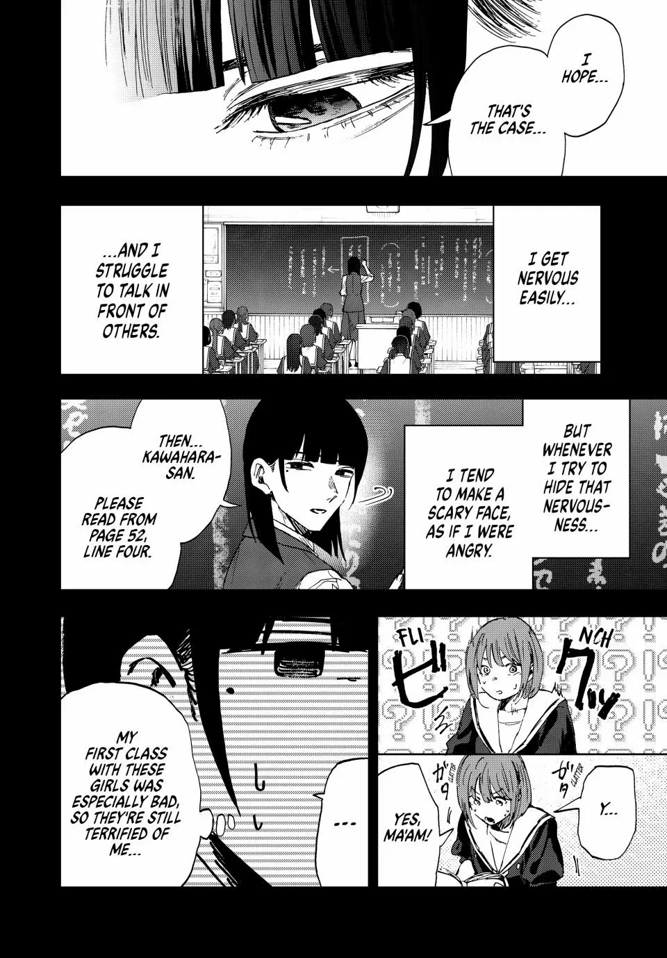 Kaoru Hana Wa Rin To Saku Chapter 172 page 10 - 