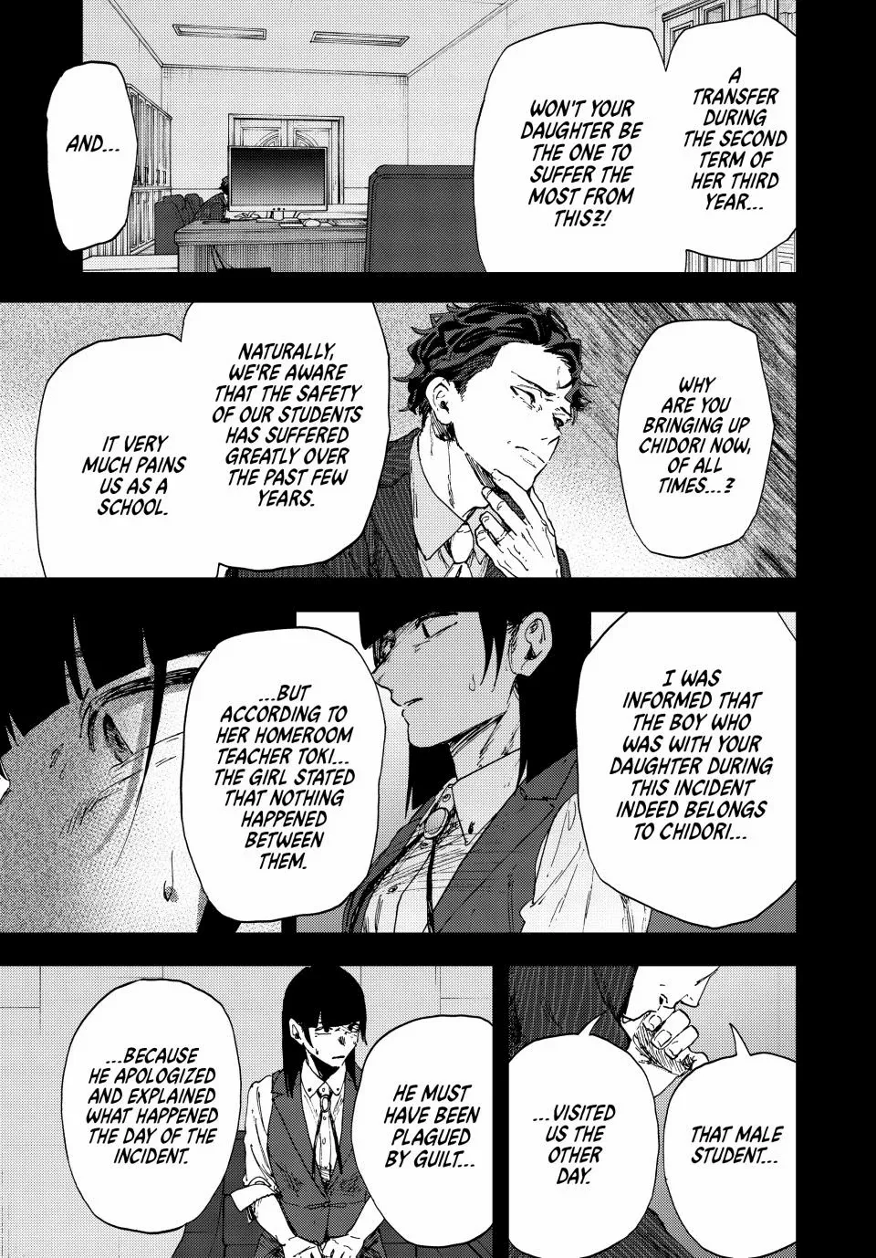 Kaoru Hana Wa Rin To Saku Chapter 173 page 11 - 