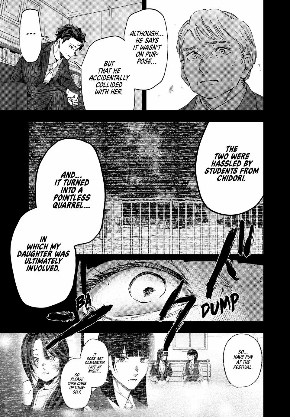 Kaoru Hana Wa Rin To Saku Chapter 173 page 13 - 