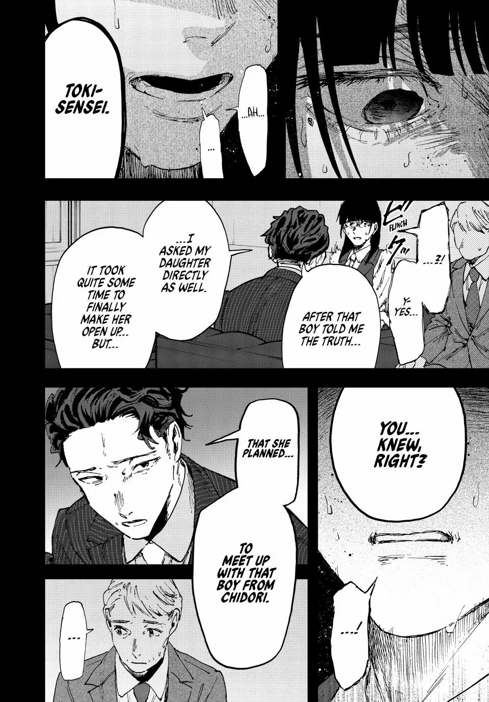Kaoru Hana Wa Rin To Saku Chapter 173 page 14 - 