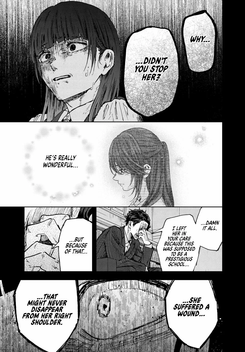 Kaoru Hana Wa Rin To Saku Chapter 173 page 15 - 