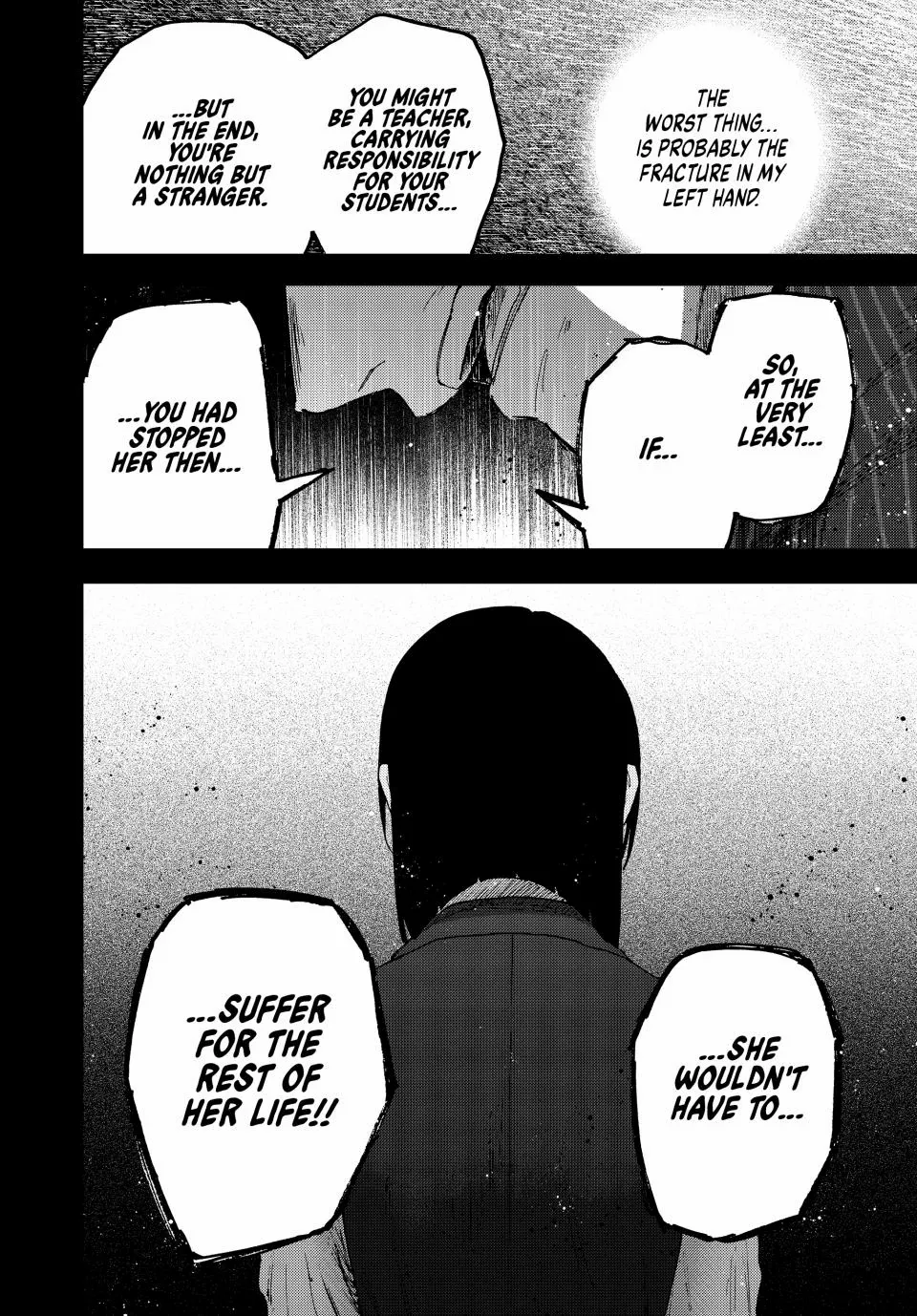 Kaoru Hana Wa Rin To Saku Chapter 173 page 16 - 