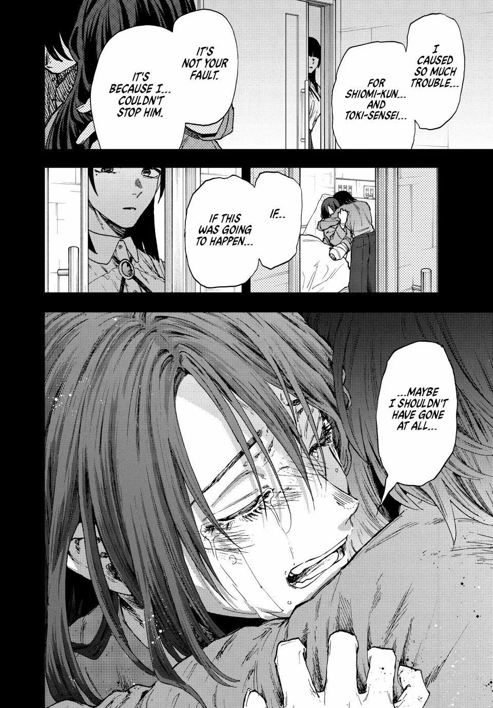 Kaoru Hana Wa Rin To Saku Chapter 173 page 18 - 