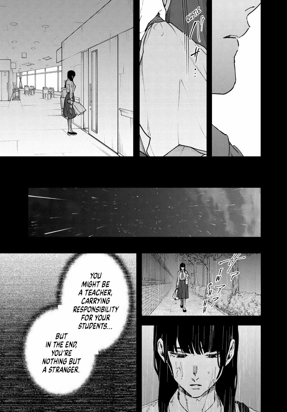 Kaoru Hana Wa Rin To Saku Chapter 173 page 19 - 