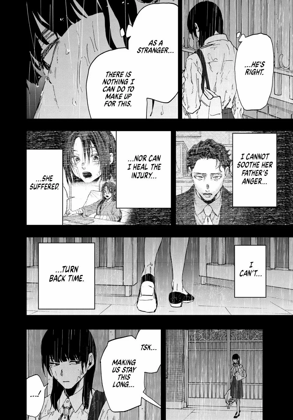 Kaoru Hana Wa Rin To Saku Chapter 173 page 20 - 