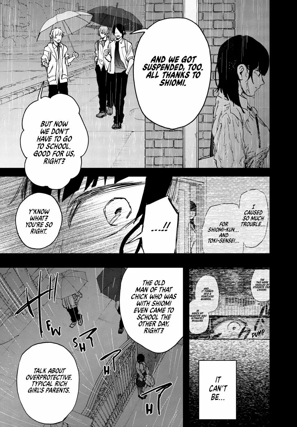 Kaoru Hana Wa Rin To Saku Chapter 173 page 21 - 