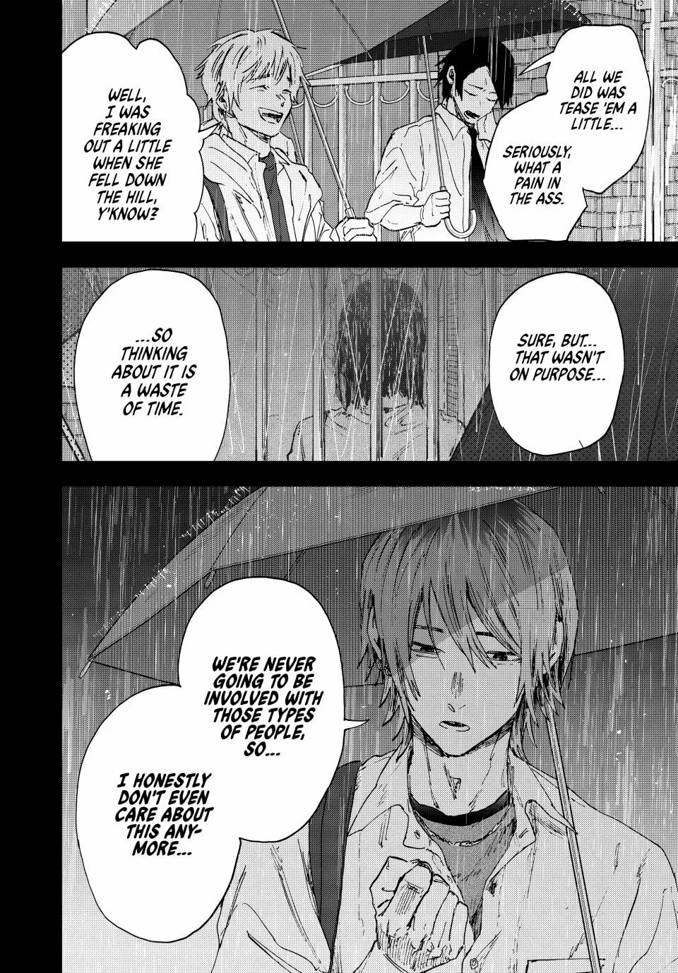 Kaoru Hana Wa Rin To Saku Chapter 173 page 22 - 