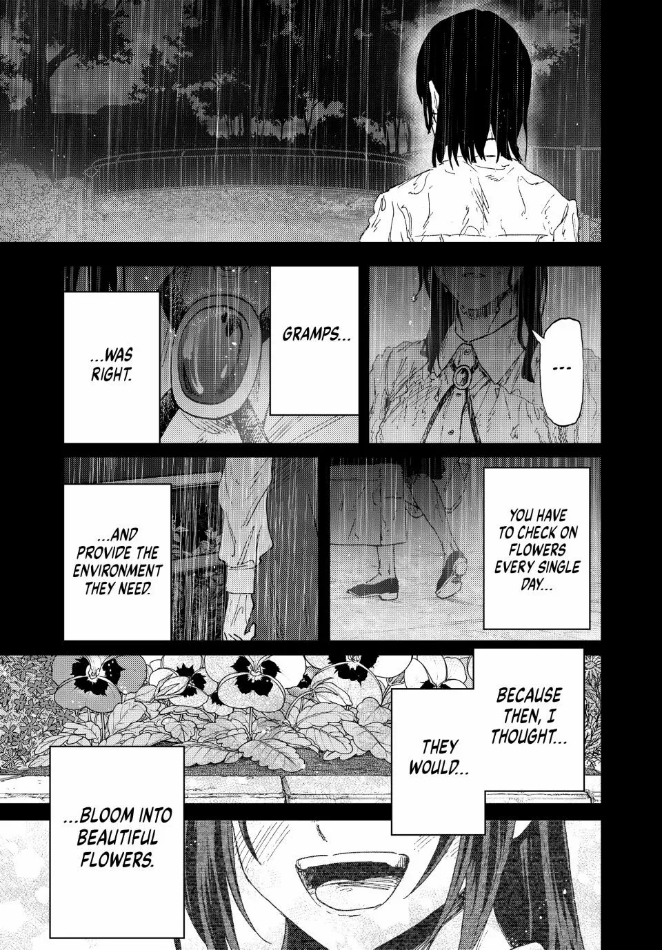 Kaoru Hana Wa Rin To Saku Chapter 173 page 25 - 