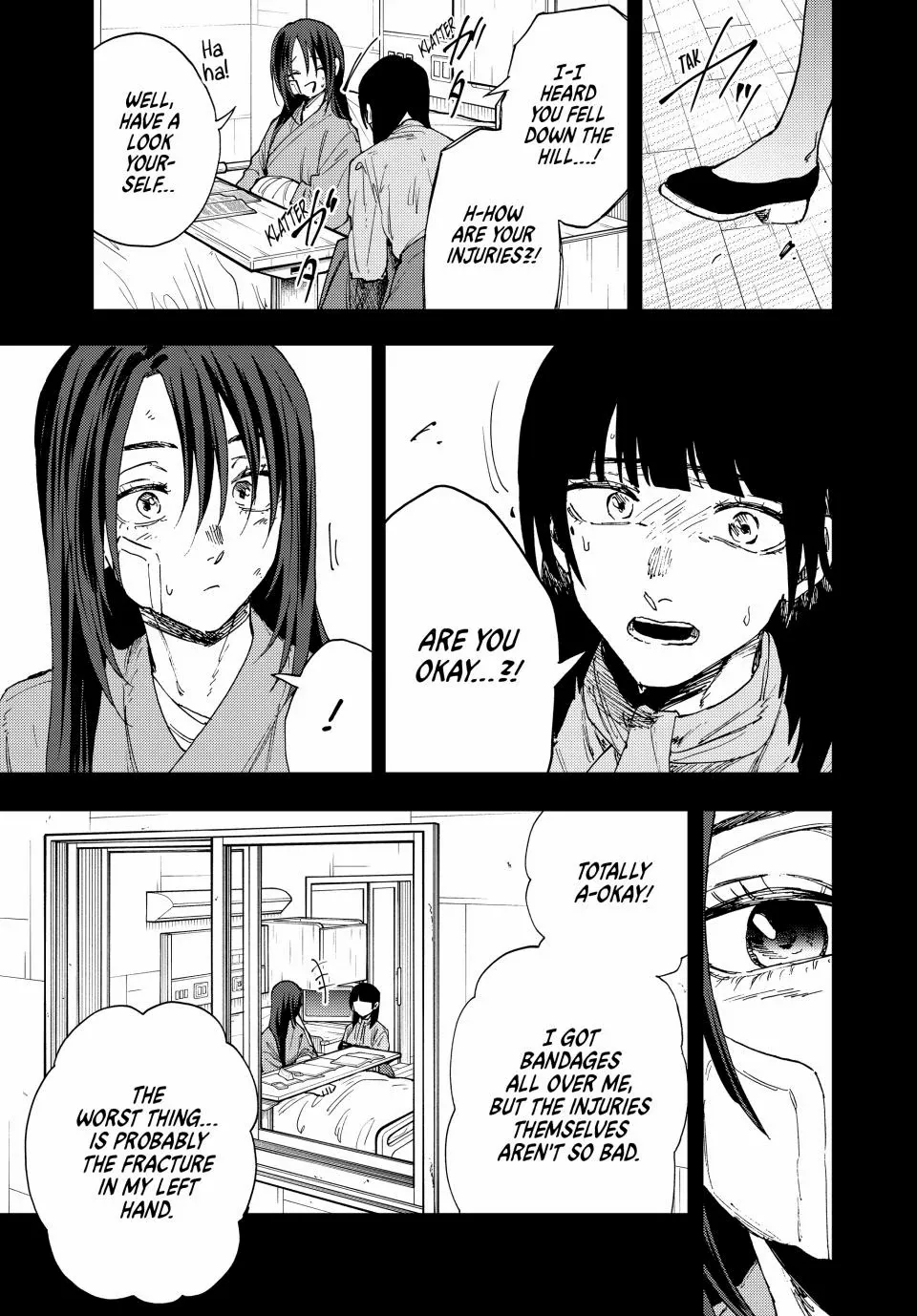 Kaoru Hana Wa Rin To Saku Chapter 173 page 5 - 