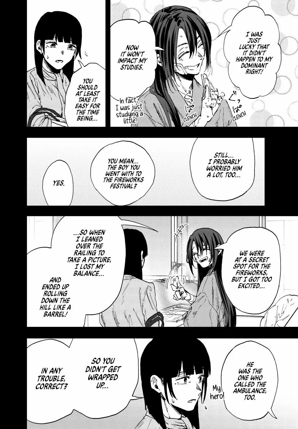 Kaoru Hana Wa Rin To Saku Chapter 173 page 6 - 