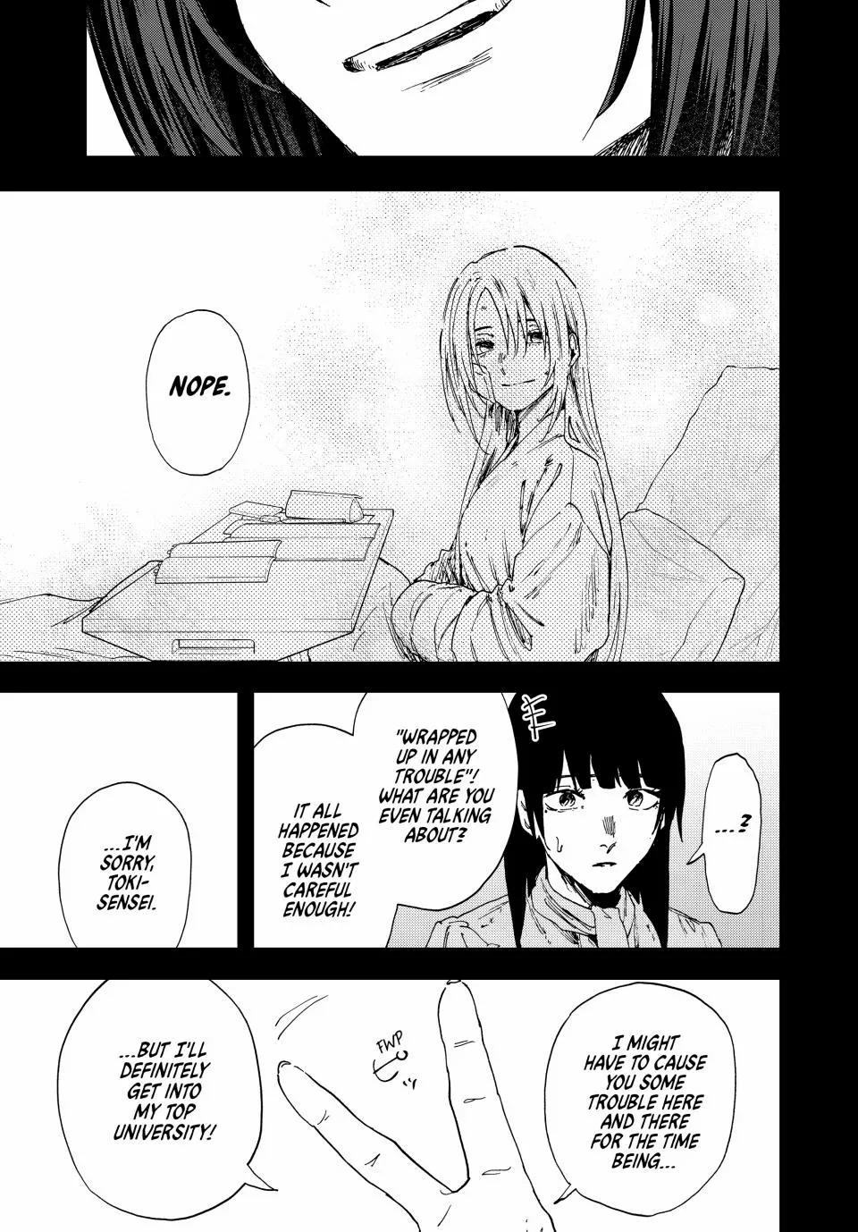 Kaoru Hana Wa Rin To Saku Chapter 173 page 7 - 