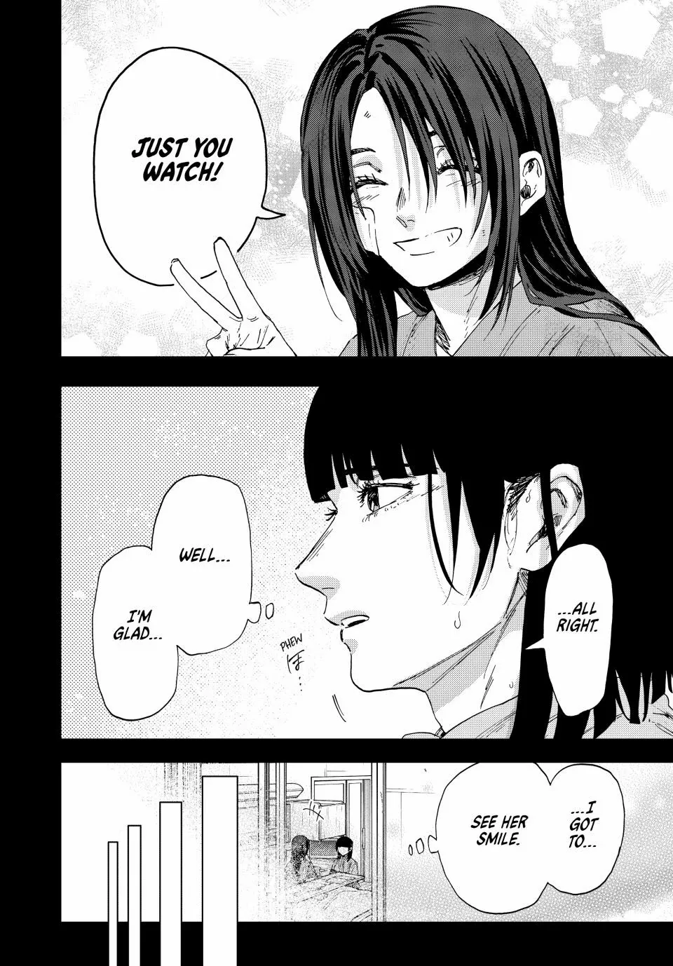 Kaoru Hana Wa Rin To Saku Chapter 173 page 8 - 
