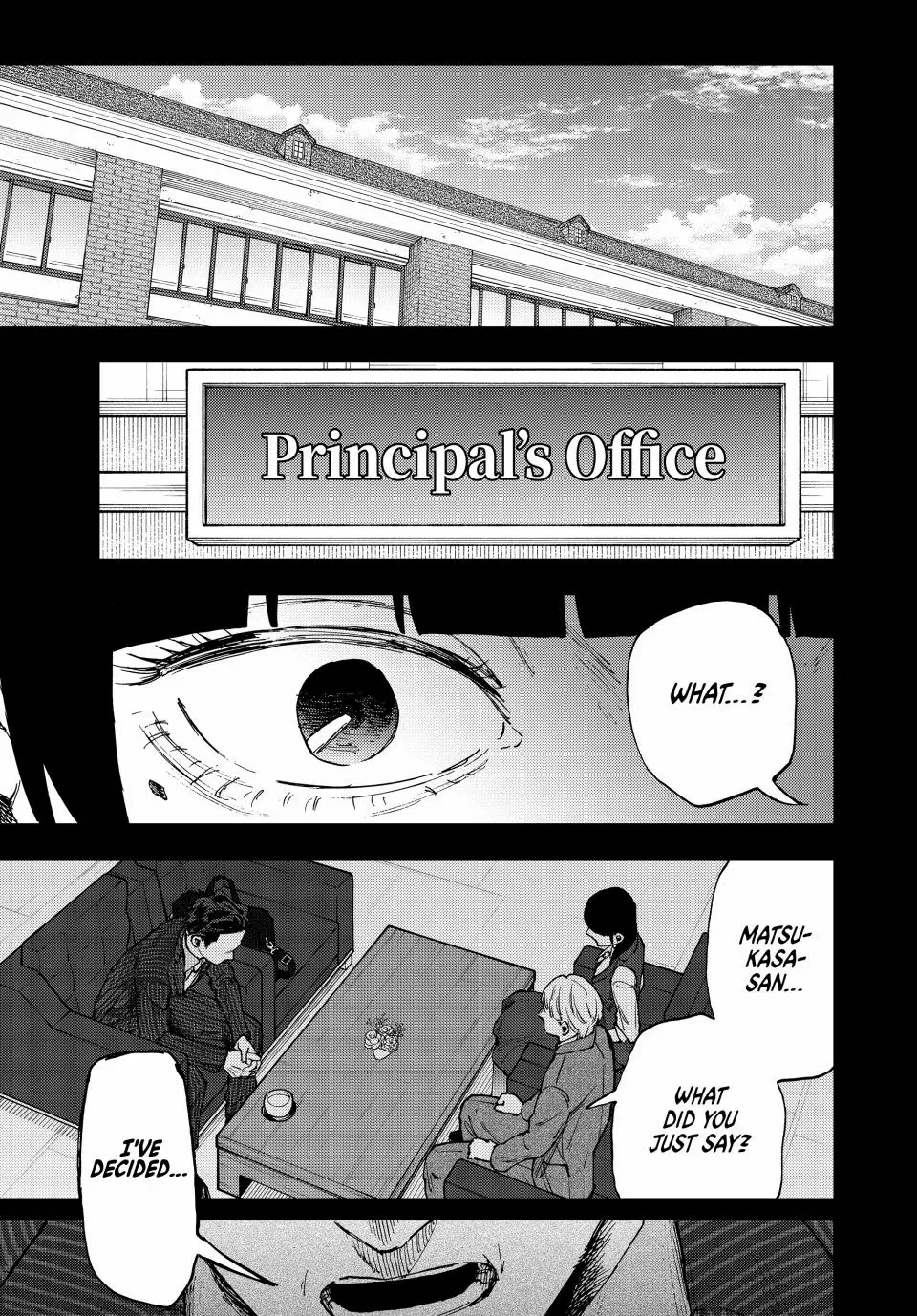Kaoru Hana Wa Rin To Saku Chapter 173 page 9 - 