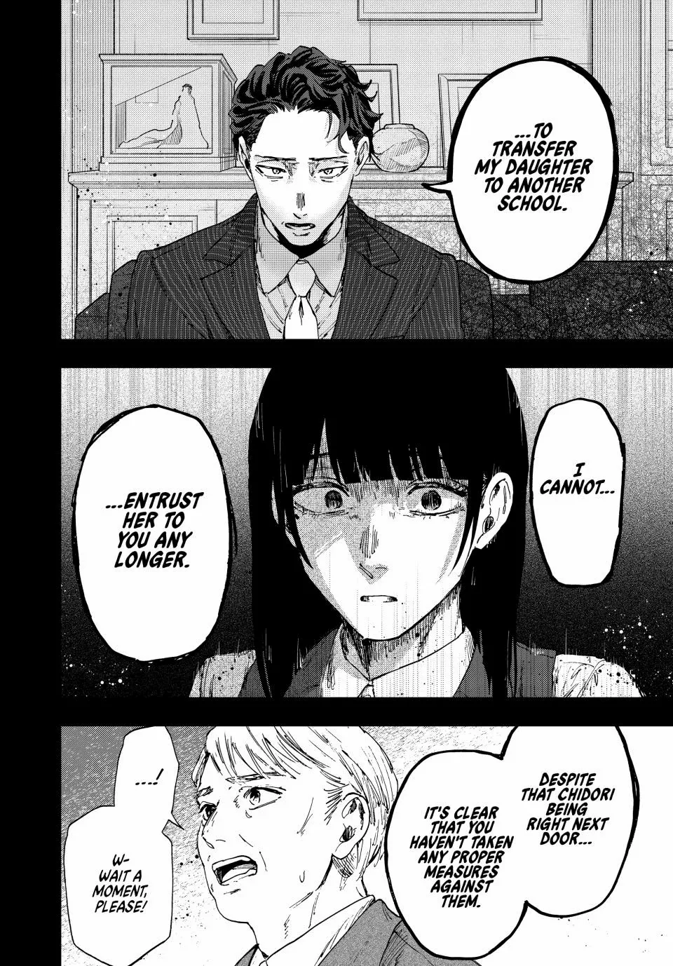 Kaoru Hana Wa Rin To Saku Chapter 173 page 10 - 
