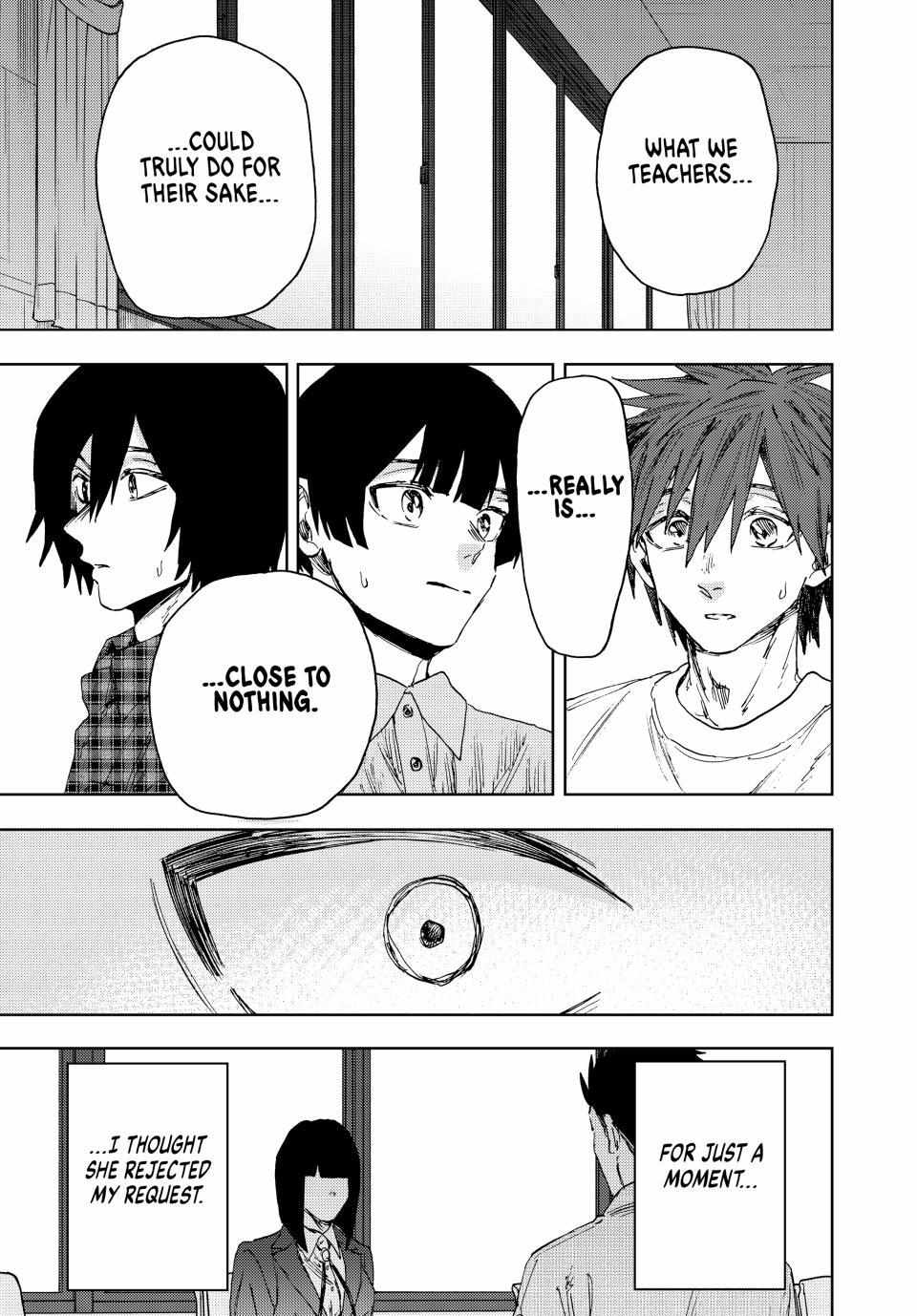 Kaoru Hana Wa Rin To Saku Chapter 174 page 1 - 