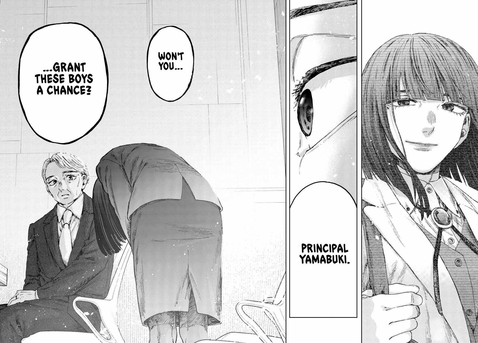 Kaoru Hana Wa Rin To Saku Chapter 174 page 12 - 