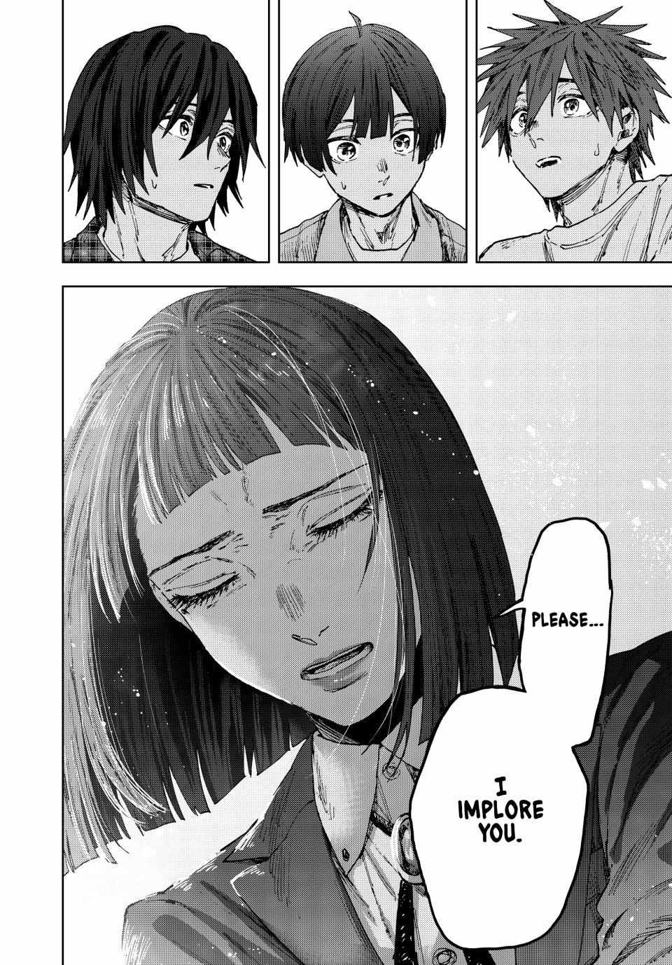 Kaoru Hana Wa Rin To Saku Chapter 174 page 13 - 