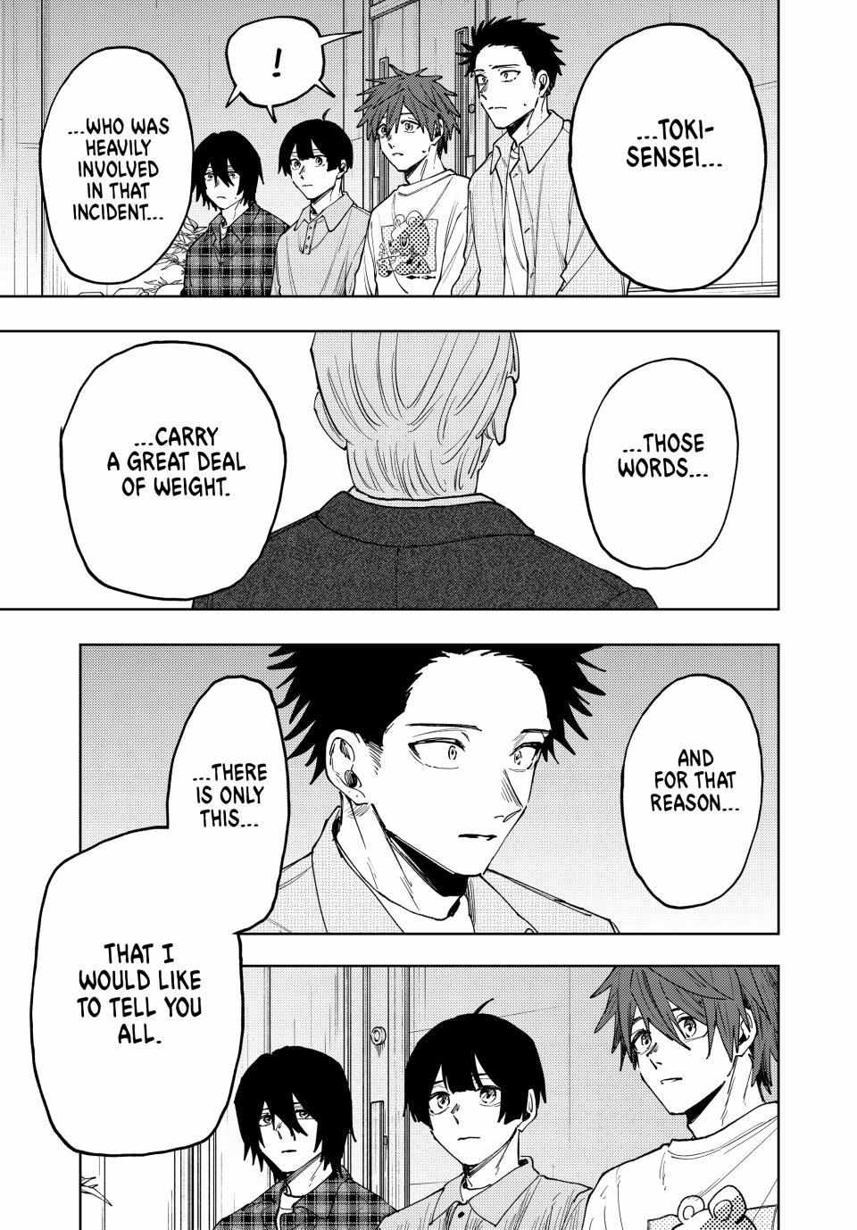 Kaoru Hana Wa Rin To Saku Chapter 174 page 16 - 