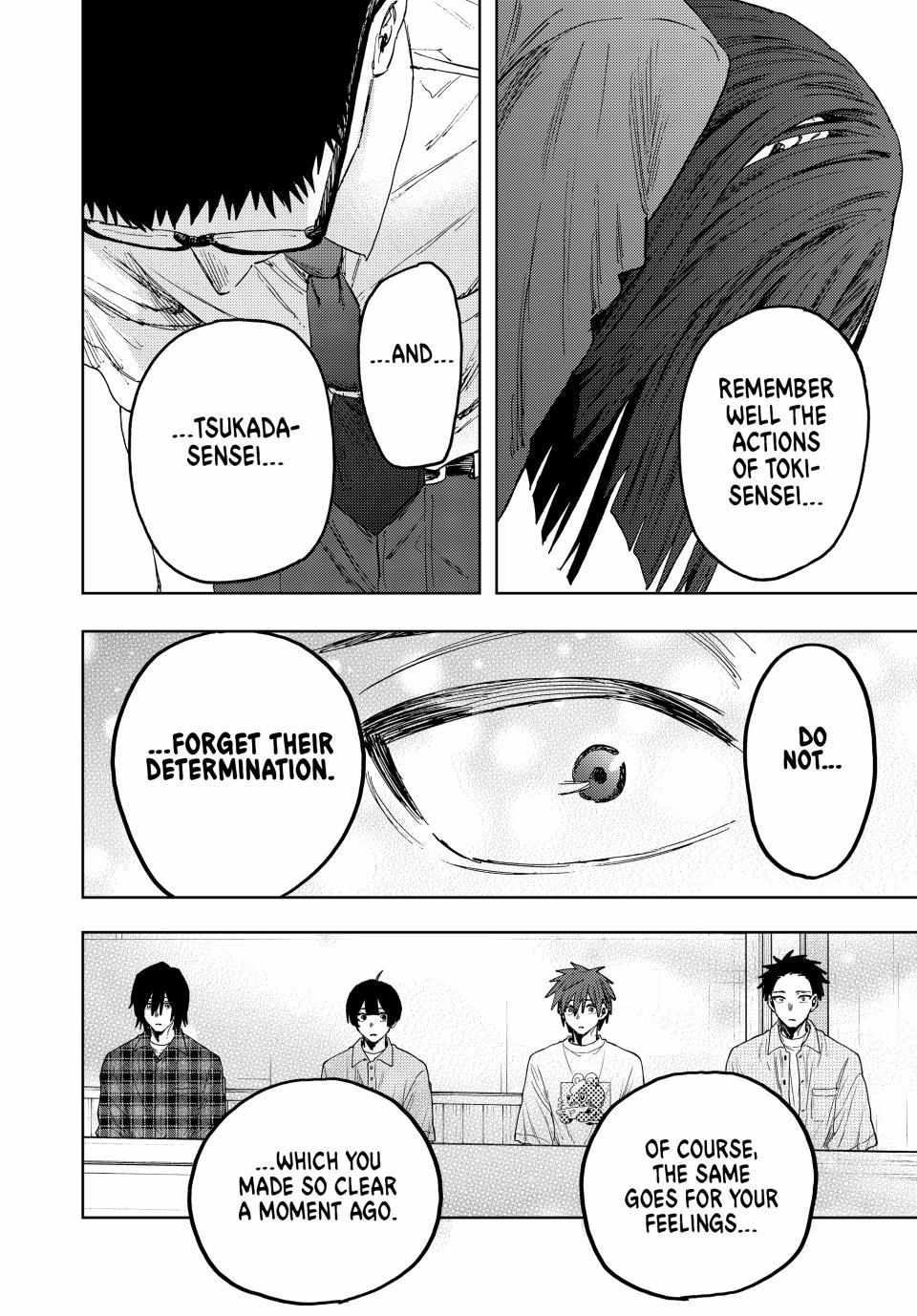 Kaoru Hana Wa Rin To Saku Chapter 174 page 17 - 