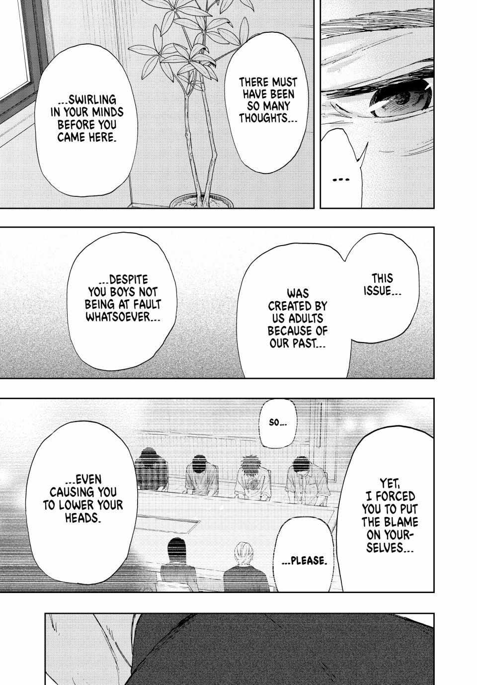 Kaoru Hana Wa Rin To Saku Chapter 174 page 18 - 
