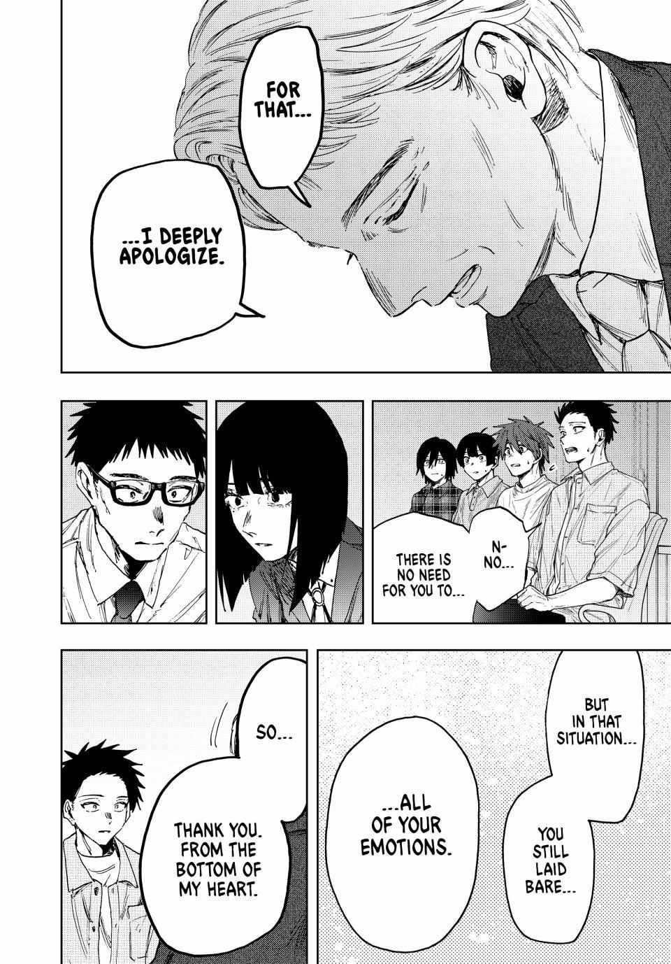 Kaoru Hana Wa Rin To Saku Chapter 174 page 19 - 