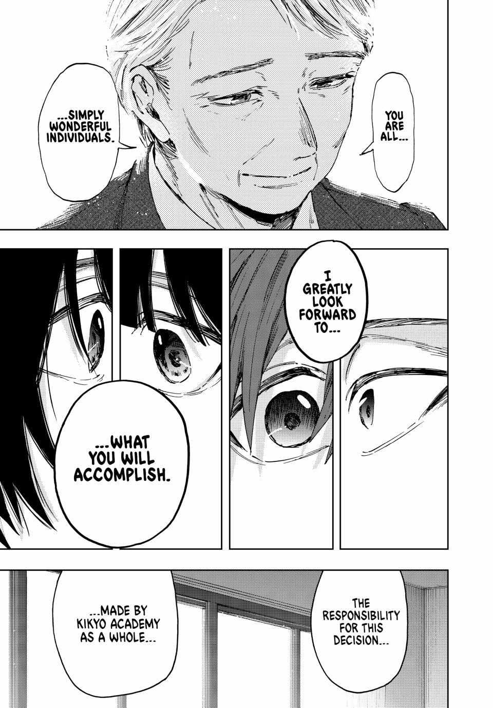Kaoru Hana Wa Rin To Saku Chapter 174 page 20 - 
