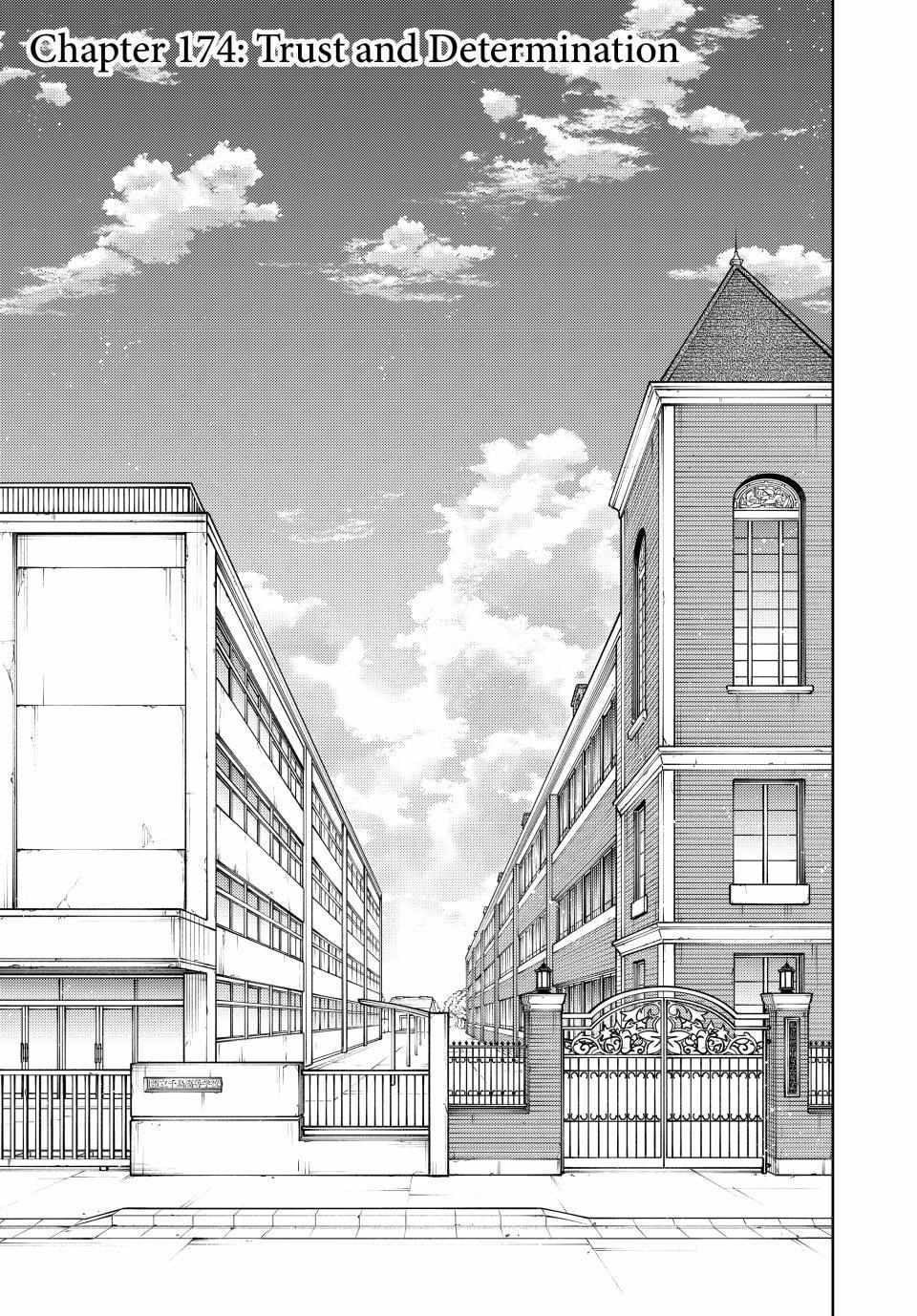 Kaoru Hana Wa Rin To Saku Chapter 174 page 3 - 