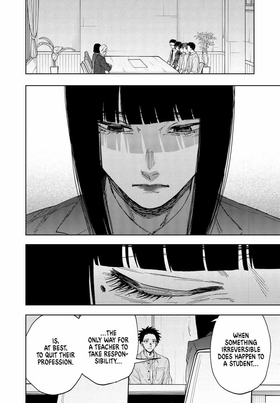 Kaoru Hana Wa Rin To Saku Chapter 174 page 4 - 