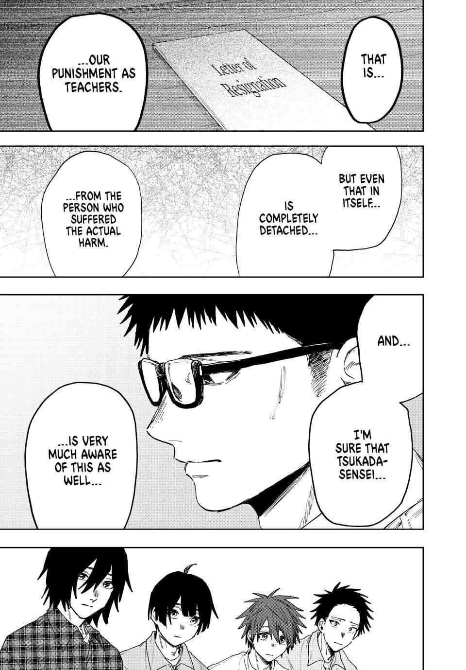 Kaoru Hana Wa Rin To Saku Chapter 174 page 5 - 