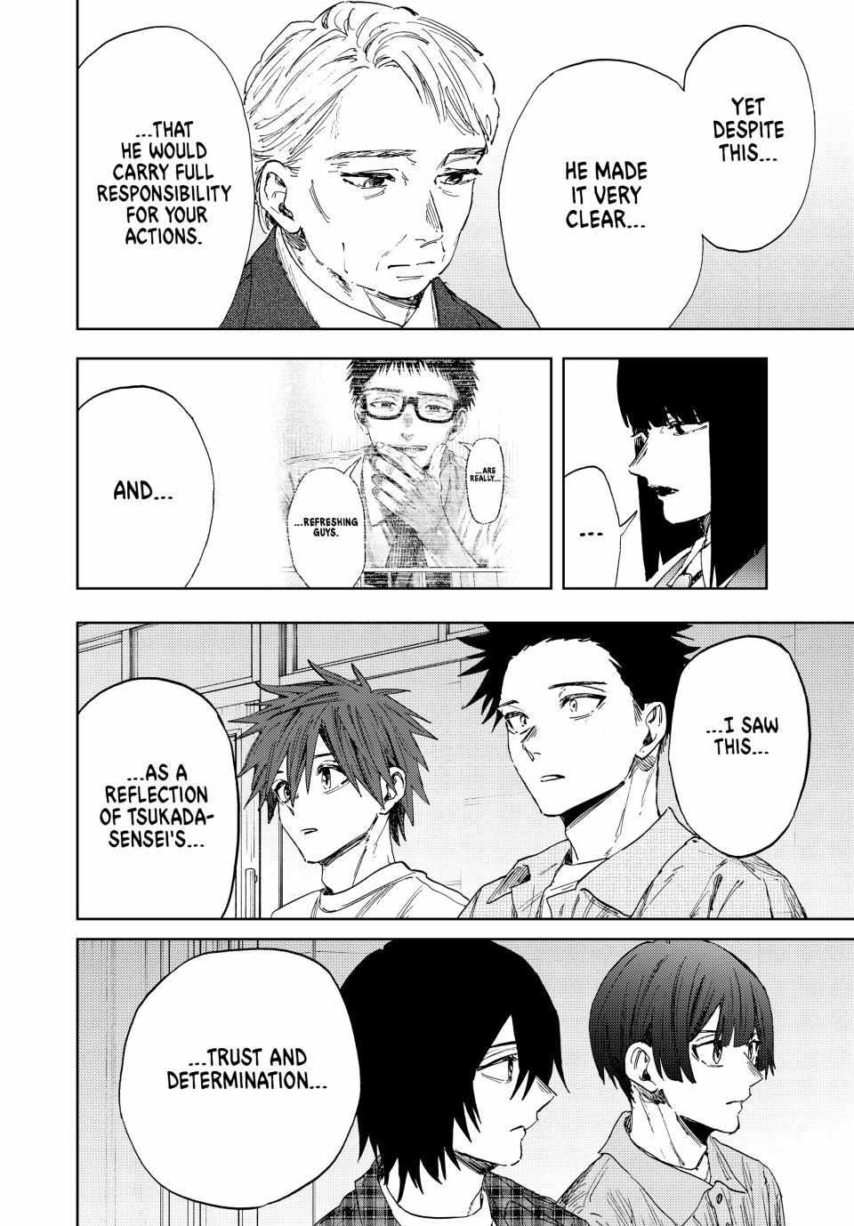 Kaoru Hana Wa Rin To Saku Chapter 174 page 6 - 