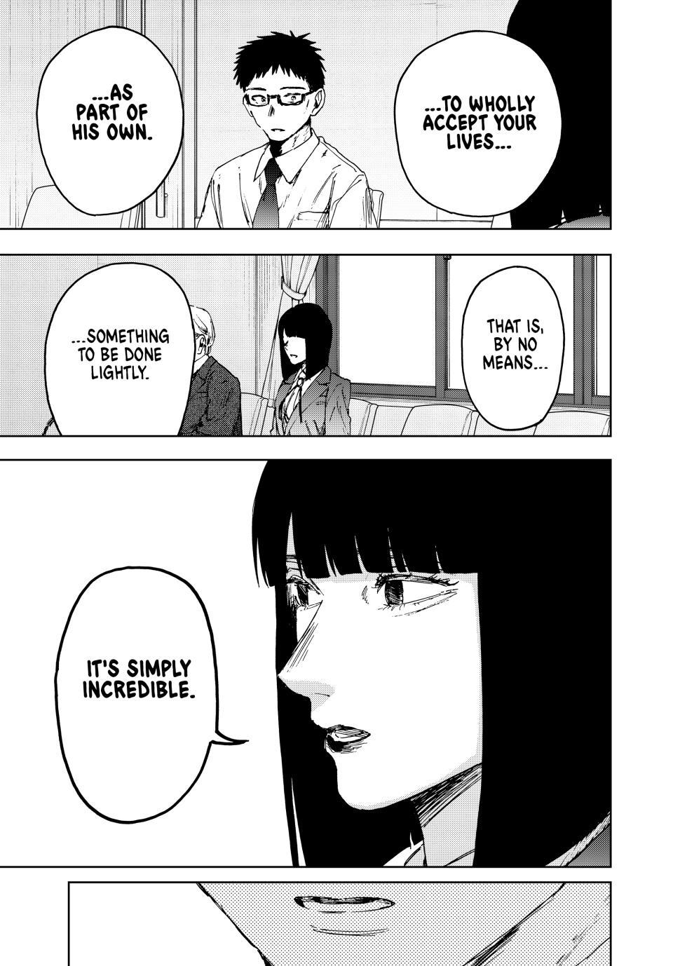 Kaoru Hana Wa Rin To Saku Chapter 174 page 7 - 