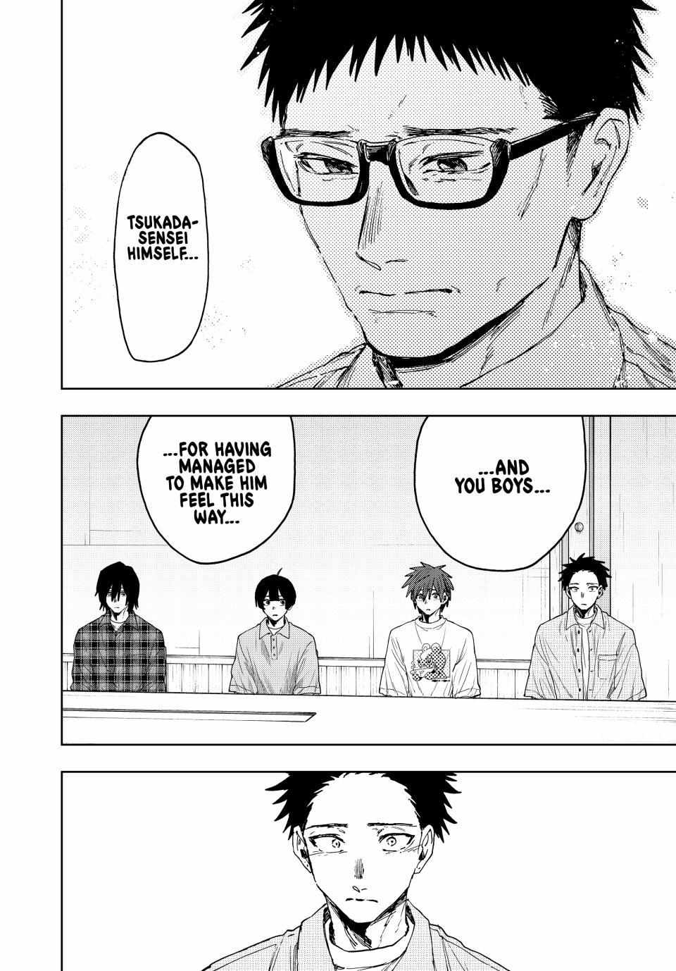 Kaoru Hana Wa Rin To Saku Chapter 174 page 8 - 