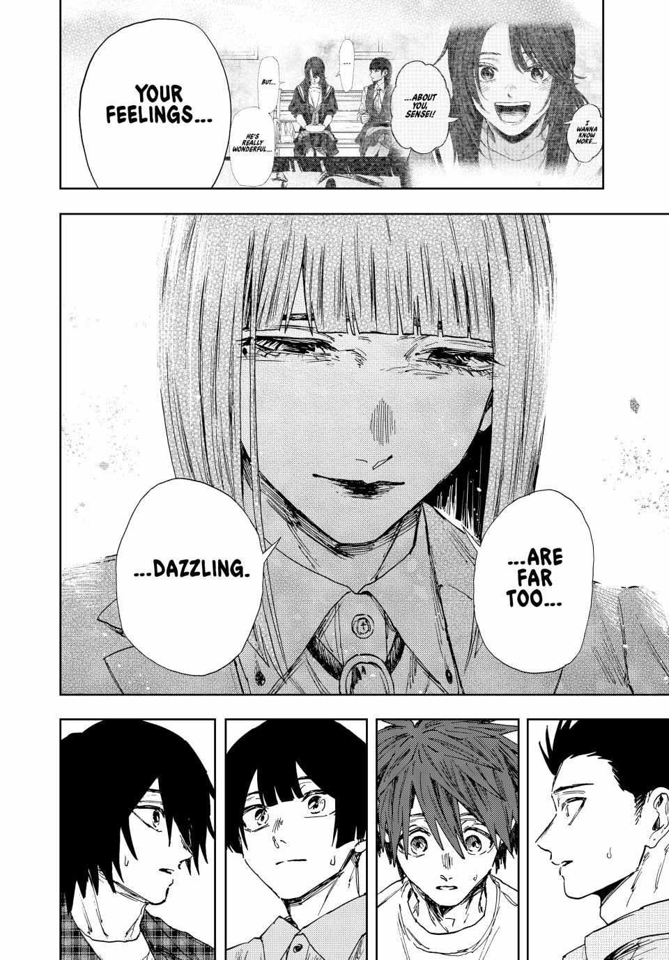 Kaoru Hana Wa Rin To Saku Chapter 174 page 10 - 