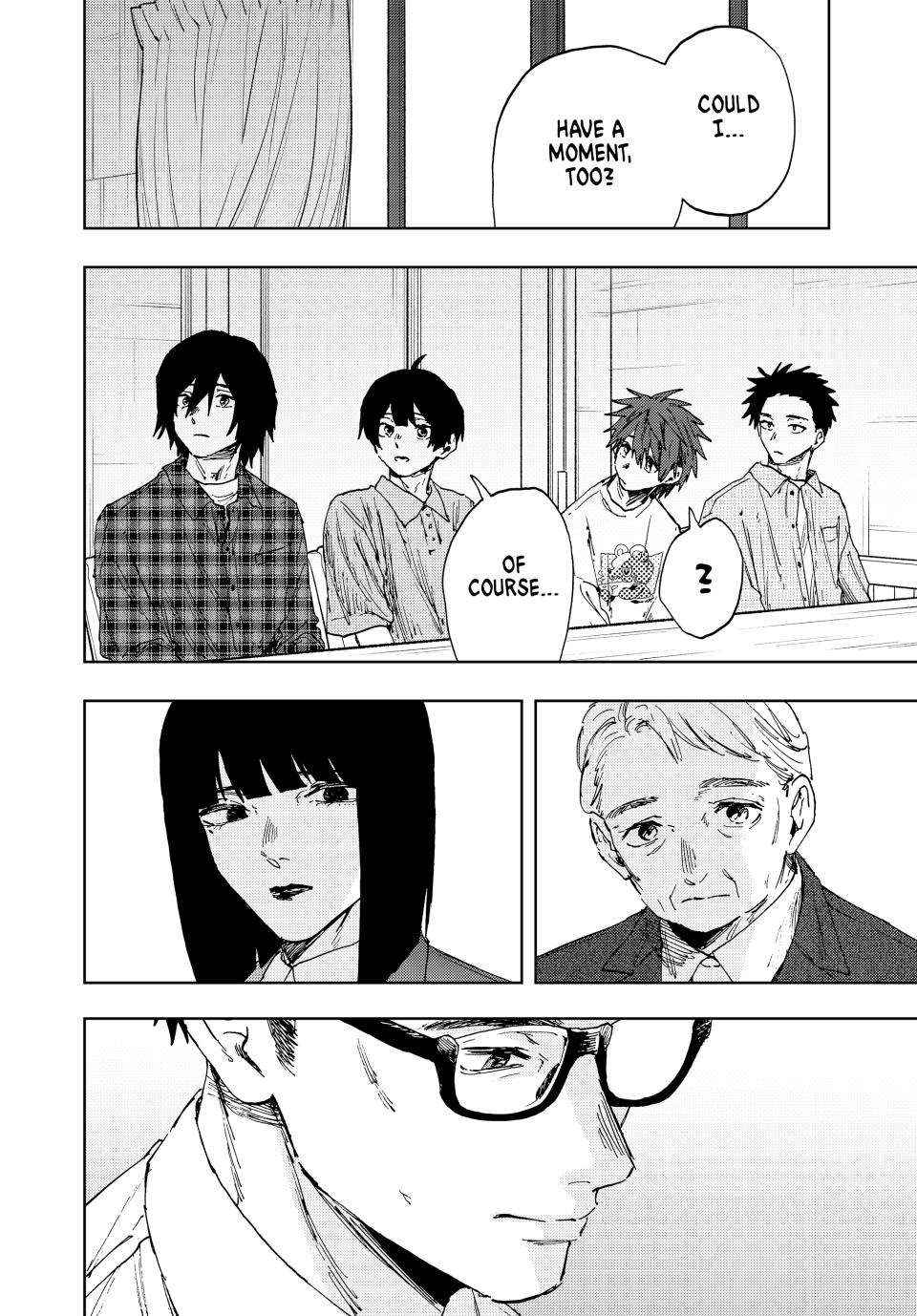 Kaoru Hana Wa Rin To Saku Chapter 175 page 2 - 