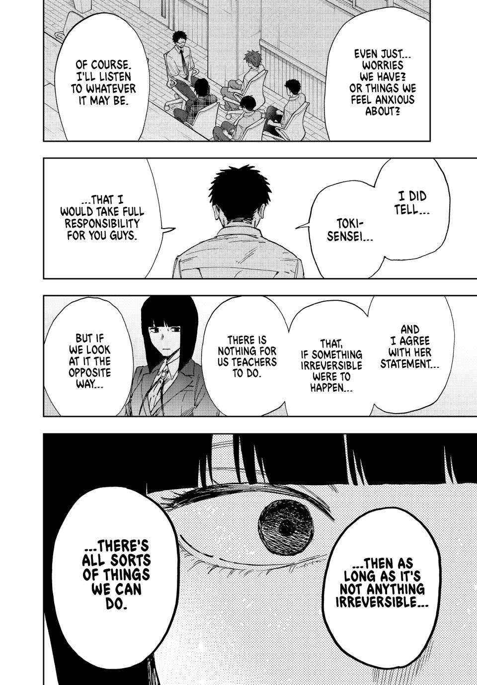 Kaoru Hana Wa Rin To Saku Chapter 175 page 12 - 