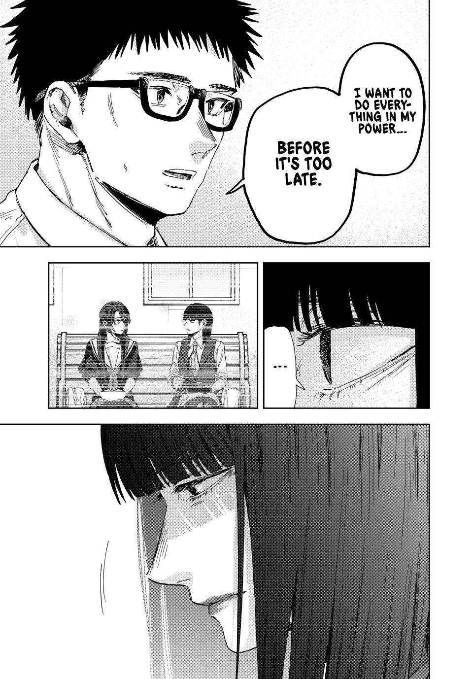 Kaoru Hana Wa Rin To Saku Chapter 175 page 13 - 