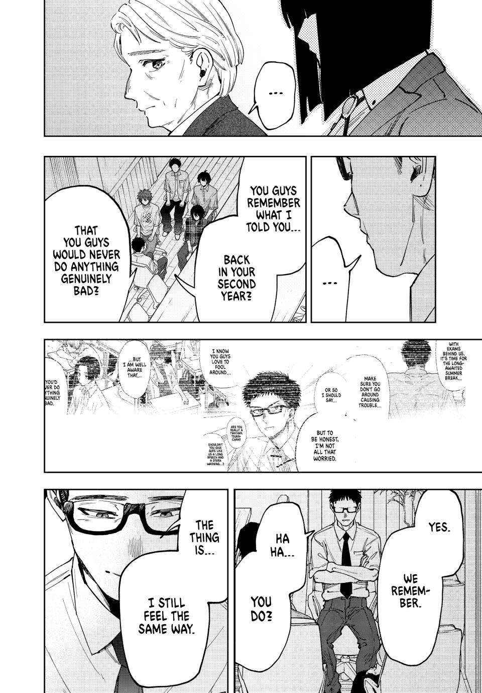 Kaoru Hana Wa Rin To Saku Chapter 175 page 14 - 