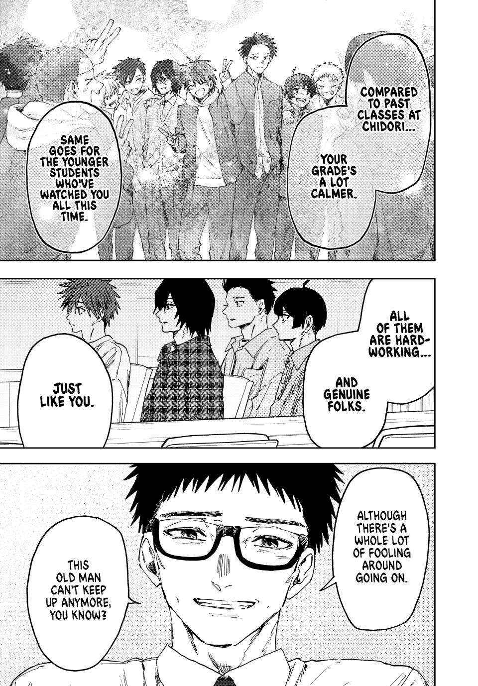 Kaoru Hana Wa Rin To Saku Chapter 175 page 15 - 