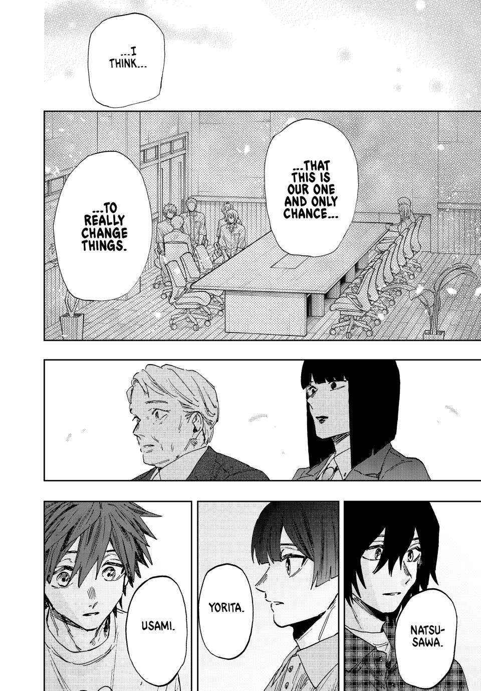 Kaoru Hana Wa Rin To Saku Chapter 175 page 16 - 