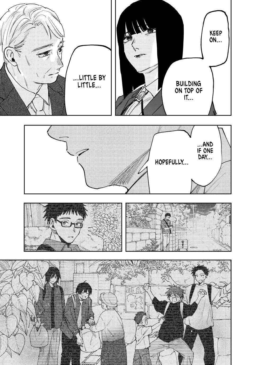 Kaoru Hana Wa Rin To Saku Chapter 175 page 19 - 