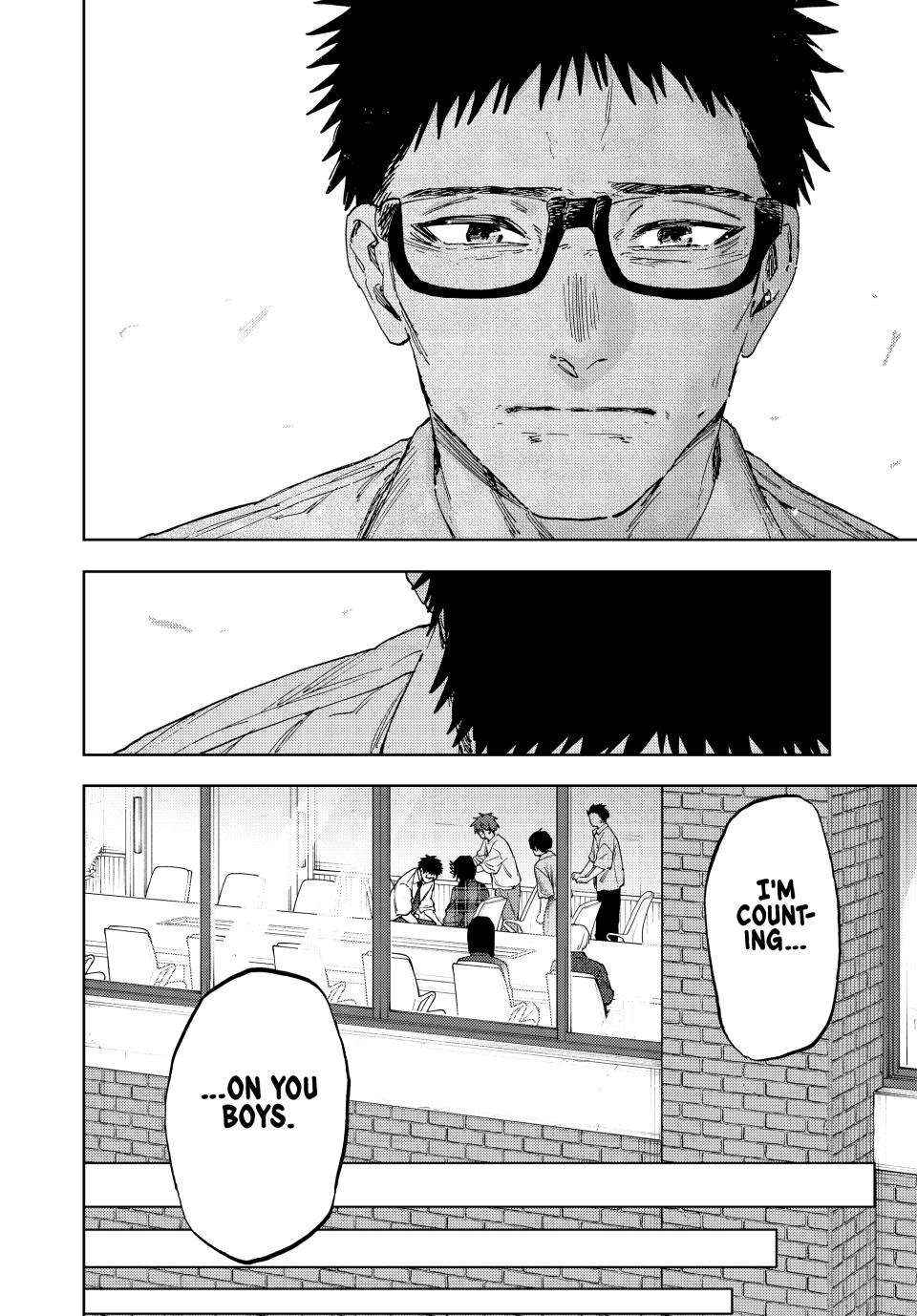 Kaoru Hana Wa Rin To Saku Chapter 175 page 22 - 